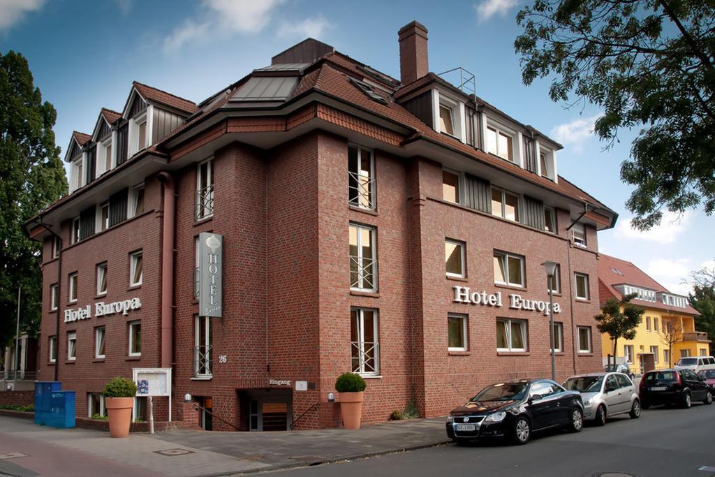 Hotel Europa Munster  Exteriör bild