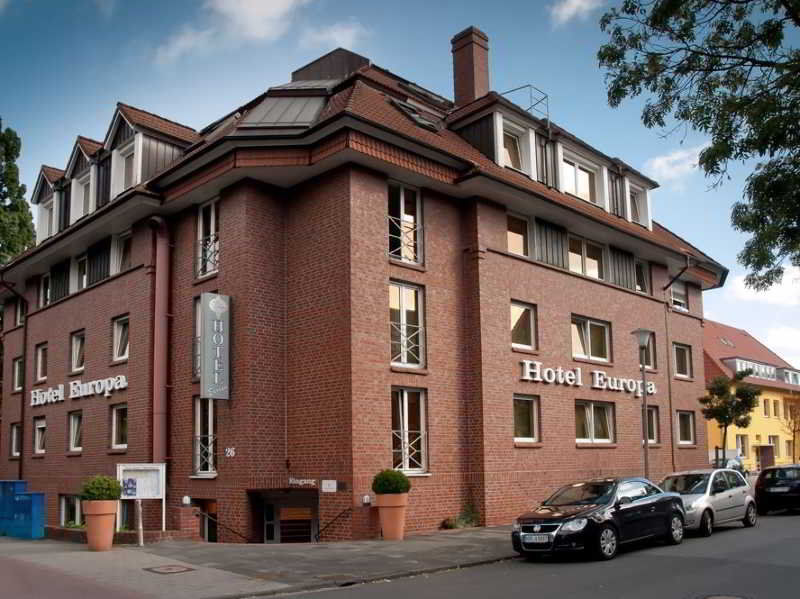 Hotel Europa Munster  Exteriör bild